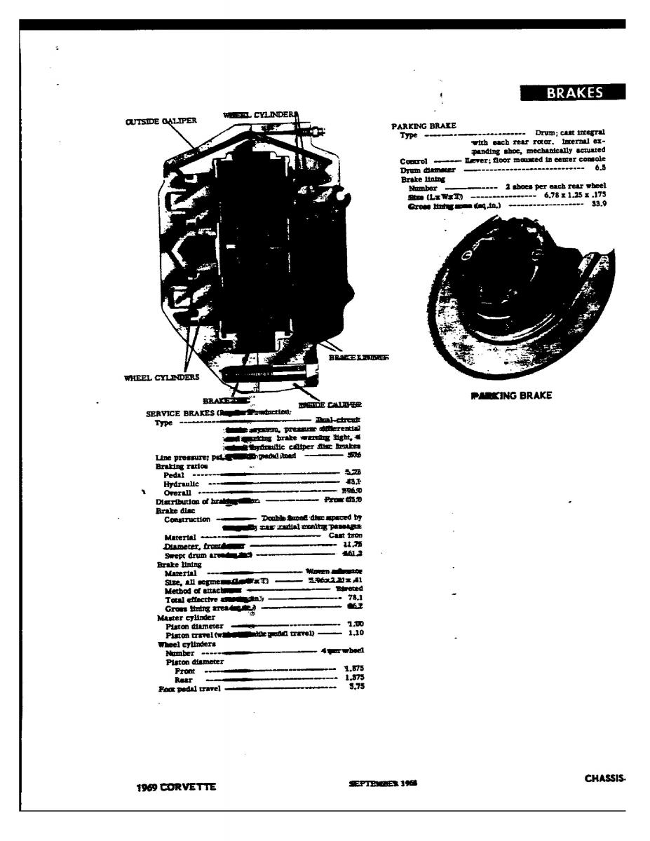 Chevrolet Corvette C3 owners manual / page 120