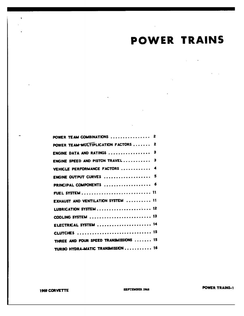 Chevrolet Corvette C3 owners manual / page 124