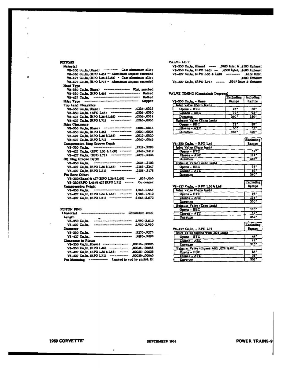 Chevrolet Corvette C3 owners manual / page 132