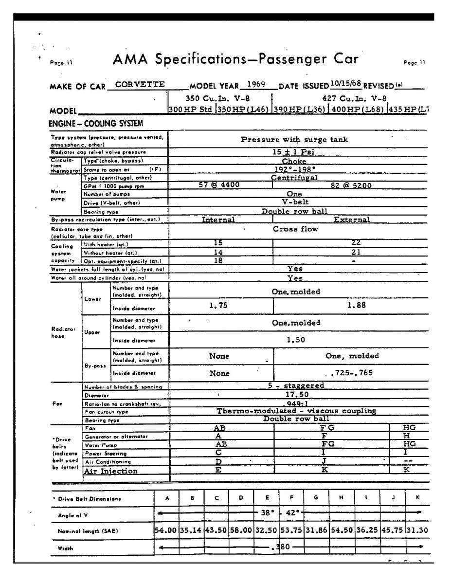 Chevrolet Corvette C3 owners manual / page 152