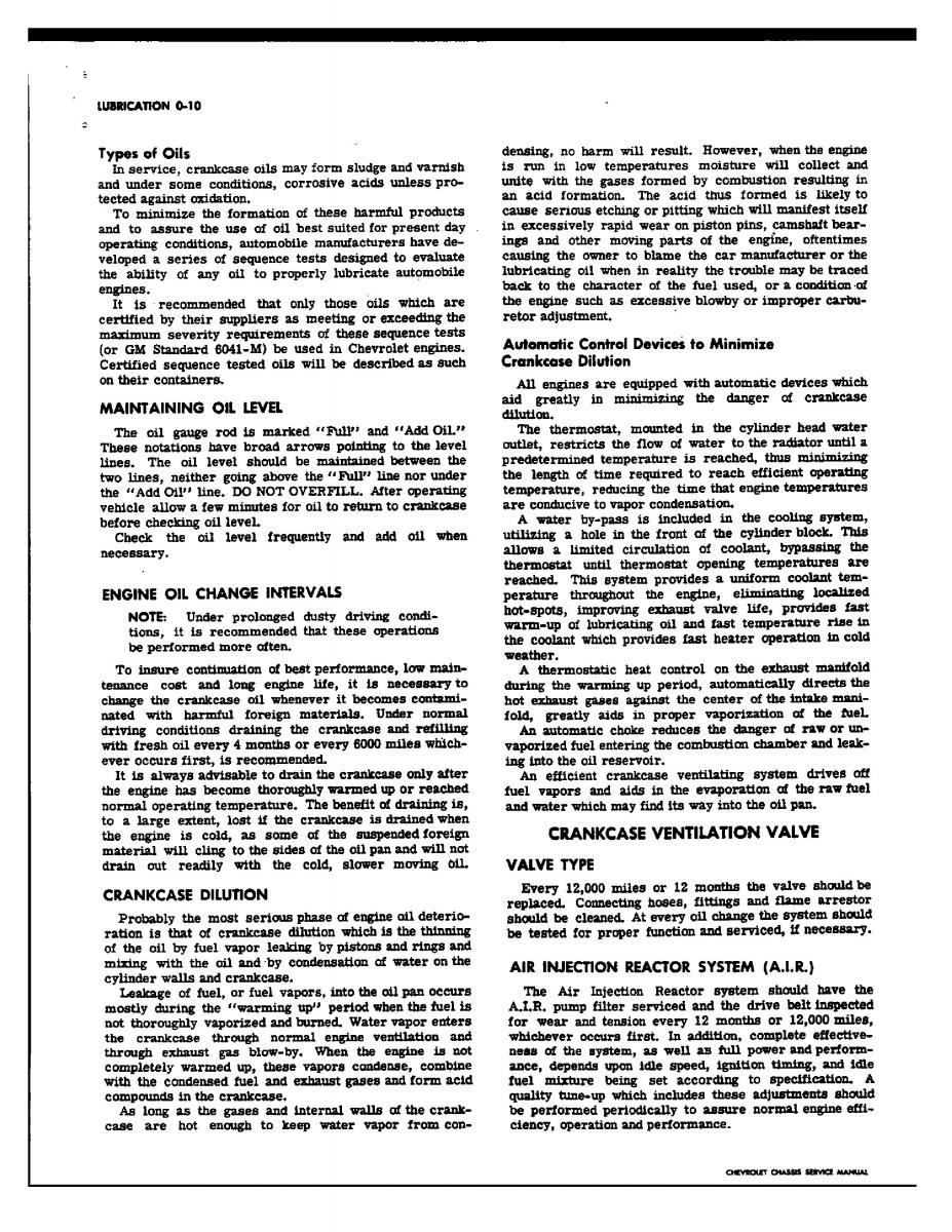 Chevrolet Corvette C3 owners manual / page 16