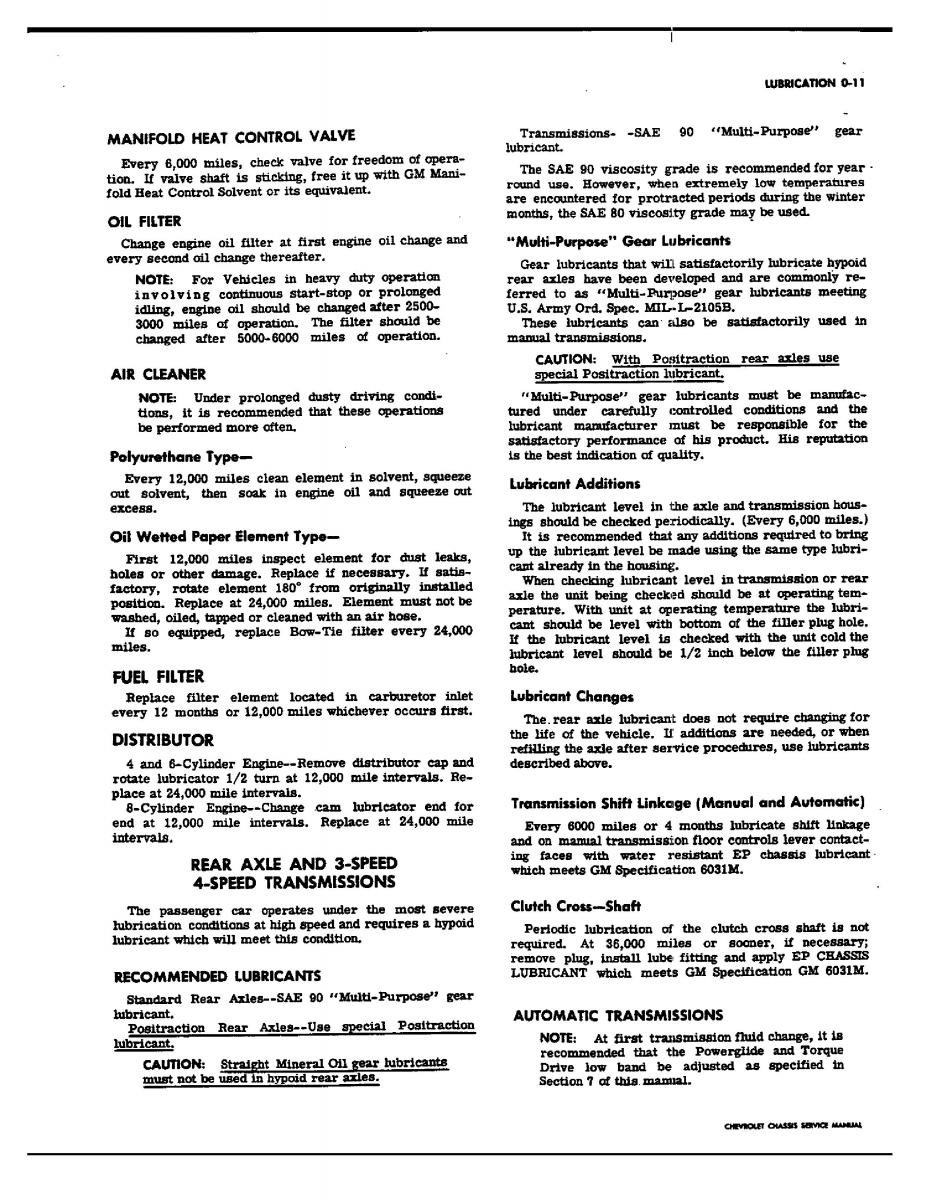 Chevrolet Corvette C3 owners manual / page 17