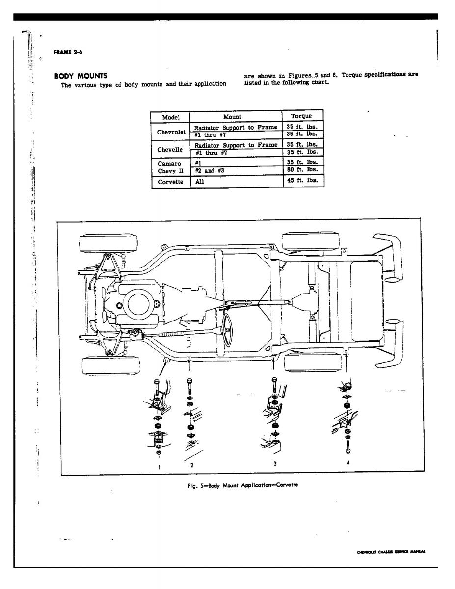 Chevrolet Corvette C3 owners manual / page 22