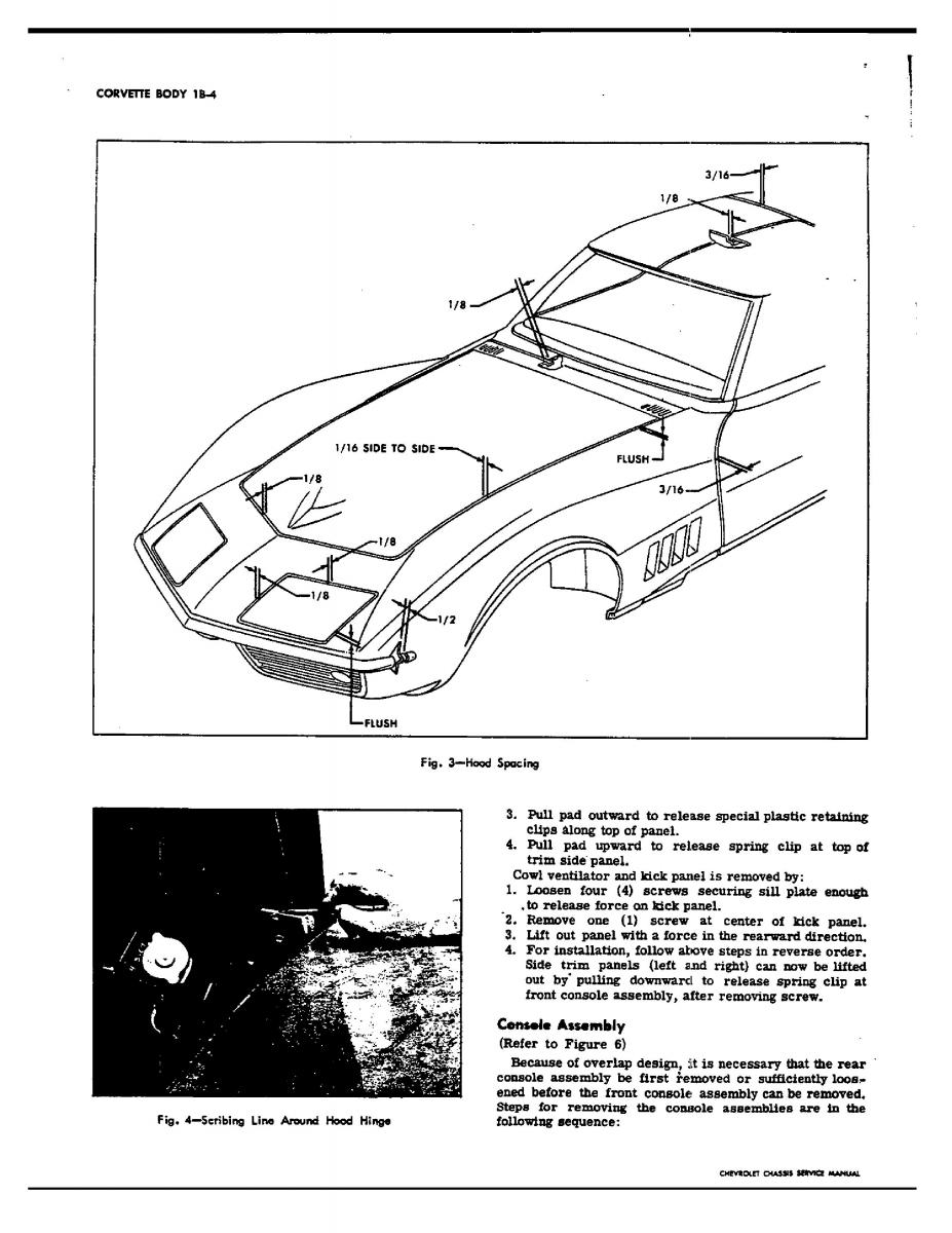 Chevrolet Corvette C3 owners manual / page 27