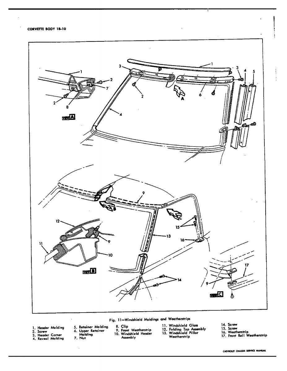 Chevrolet Corvette C3 owners manual / page 33