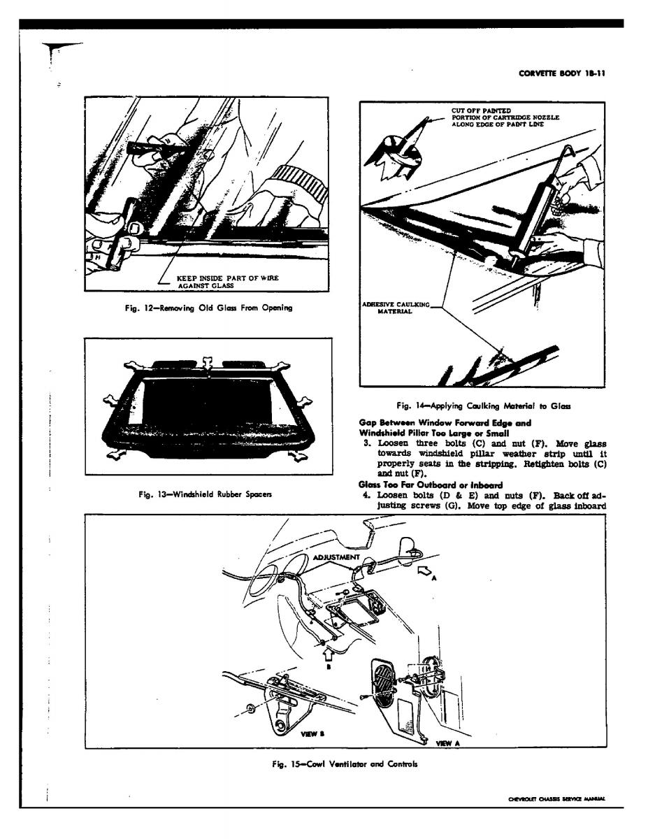 Chevrolet Corvette C3 owners manual / page 34