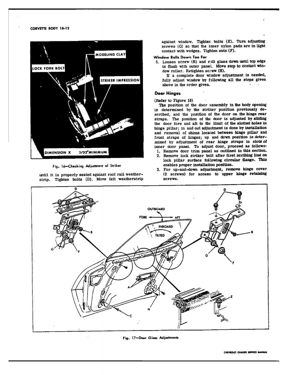 Chevrolet Corvette C3 owners manual / page 35