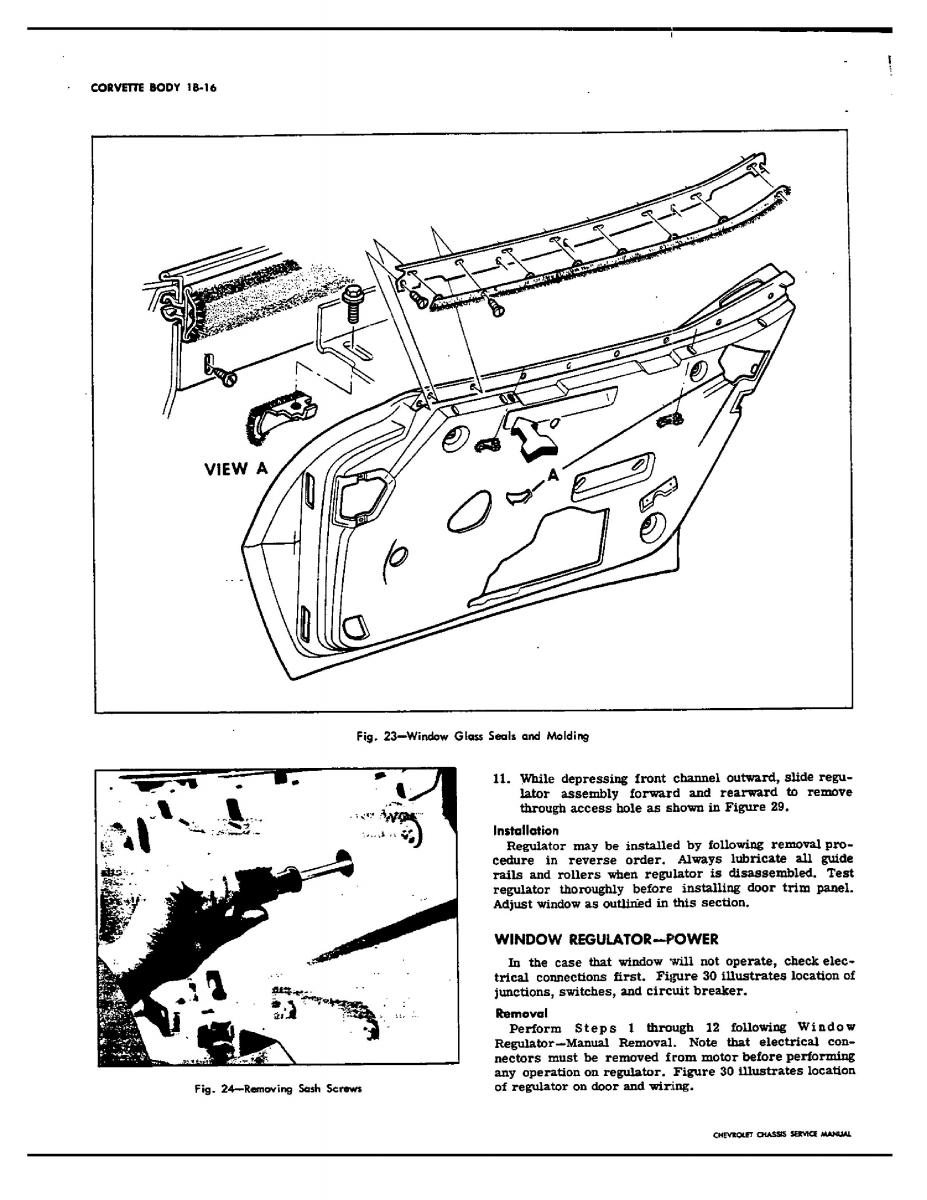 Chevrolet Corvette C3 owners manual / page 39