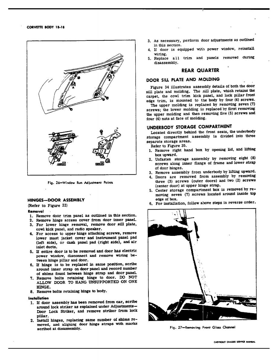 Chevrolet Corvette C3 owners manual / page 41