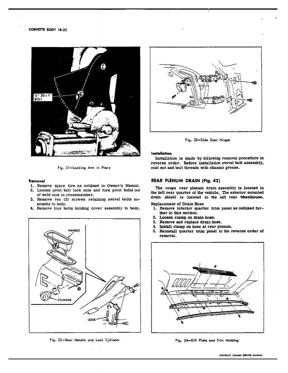 Chevrolet Corvette C3 owners manual / page 45