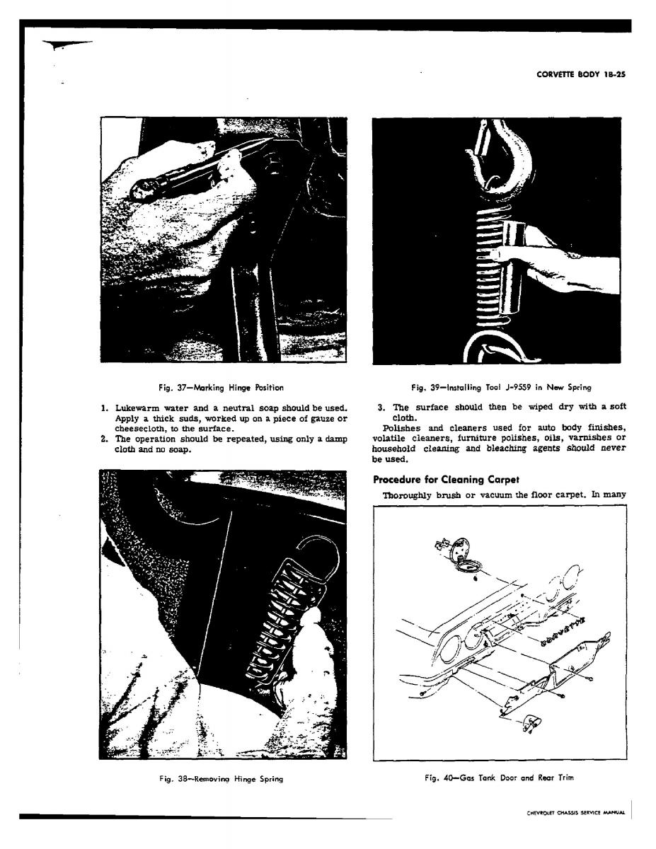 Chevrolet Corvette C3 owners manual / page 48