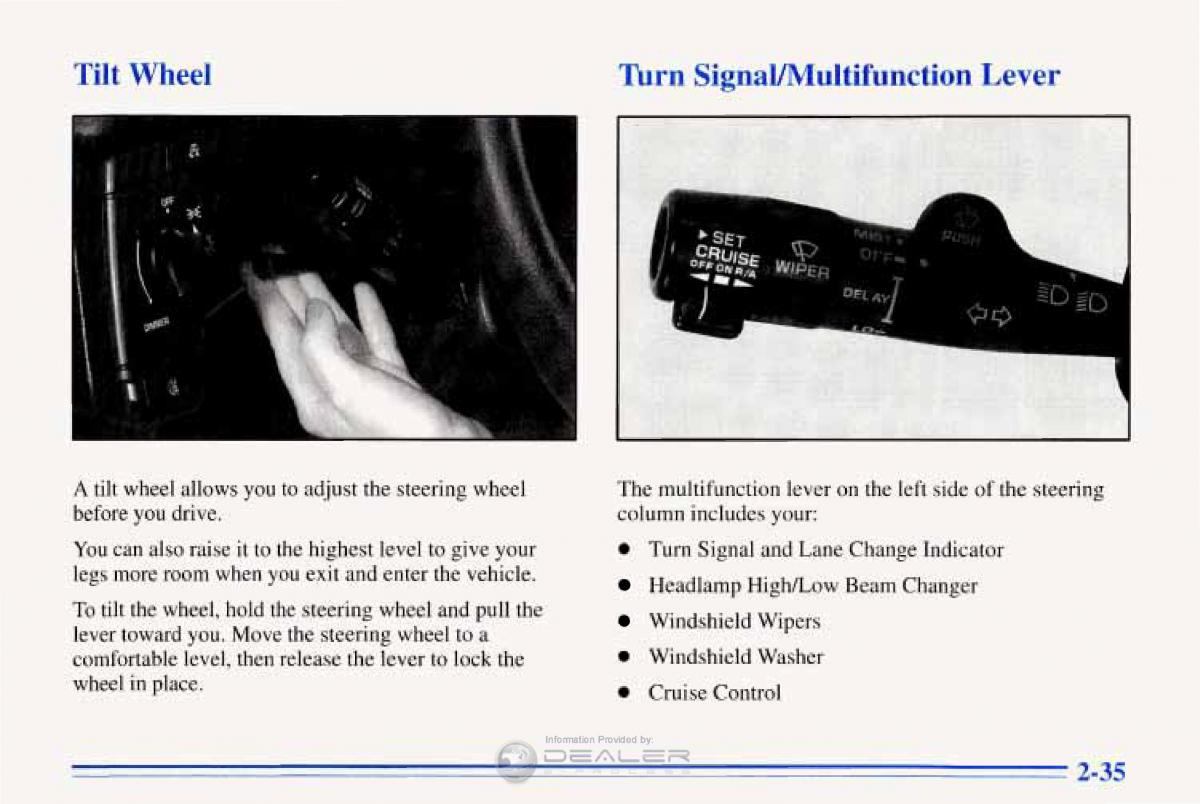 Chevrolet Corvette C4 owners manual / page 78