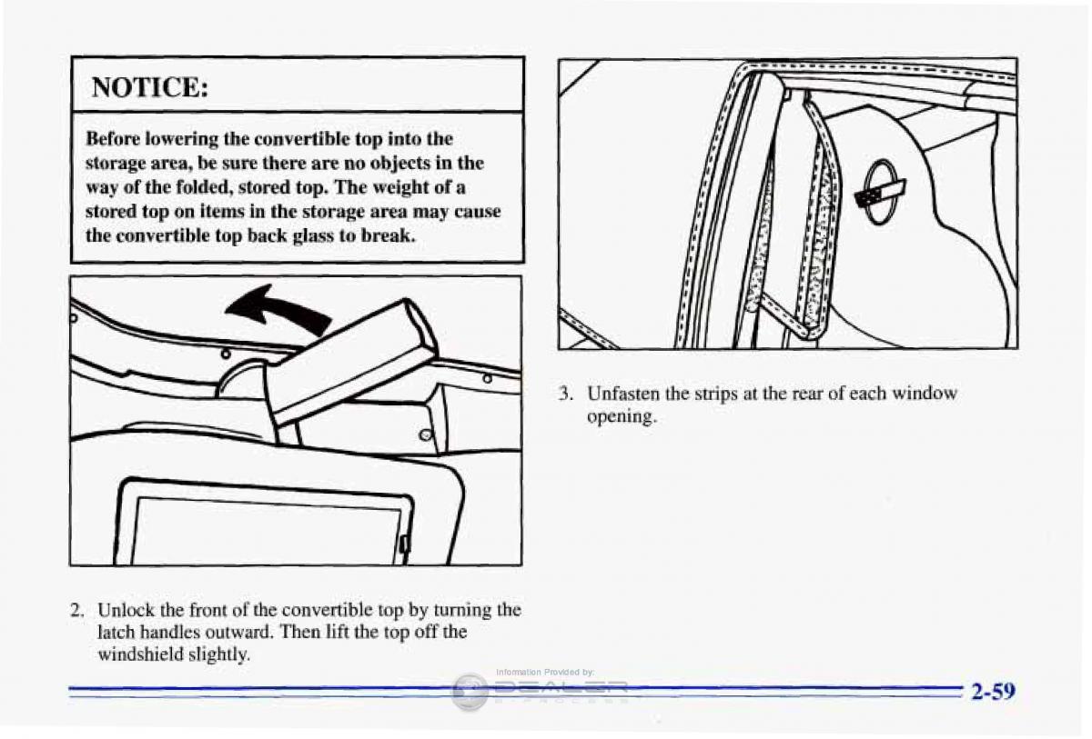 Chevrolet Corvette C4 owners manual / page 102