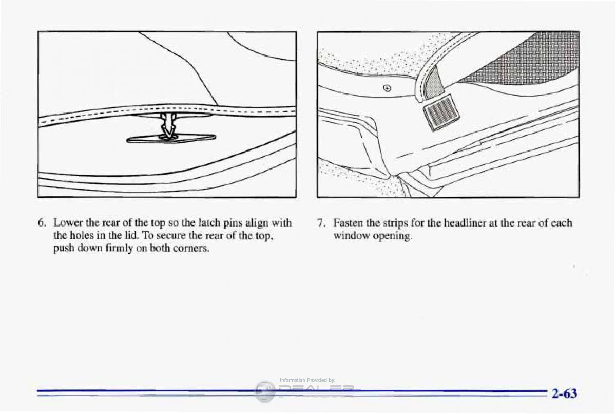 Chevrolet Corvette C4 owners manual / page 106