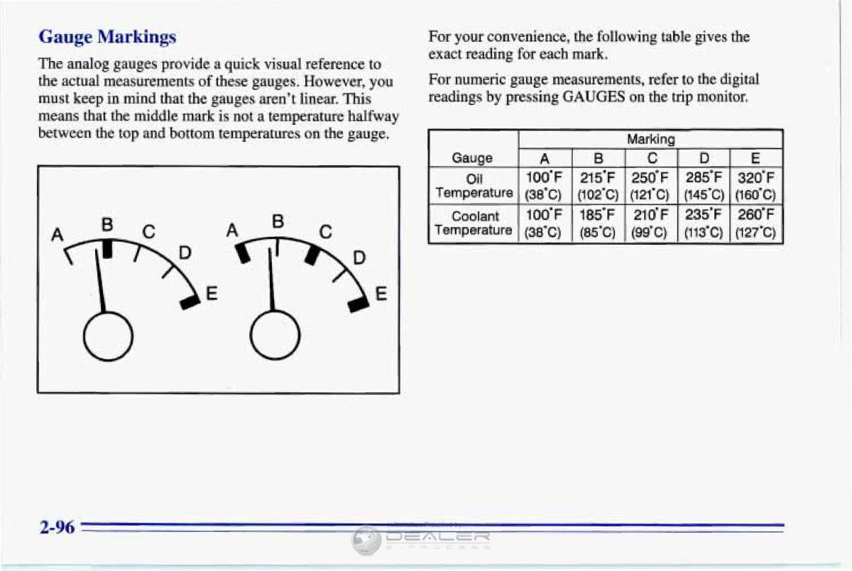 Chevrolet Corvette C4 owners manual / page 139