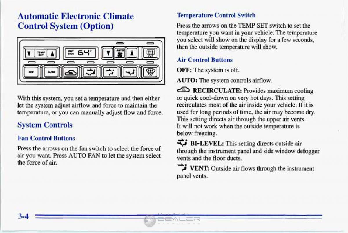 Chevrolet Corvette C4 owners manual / page 145