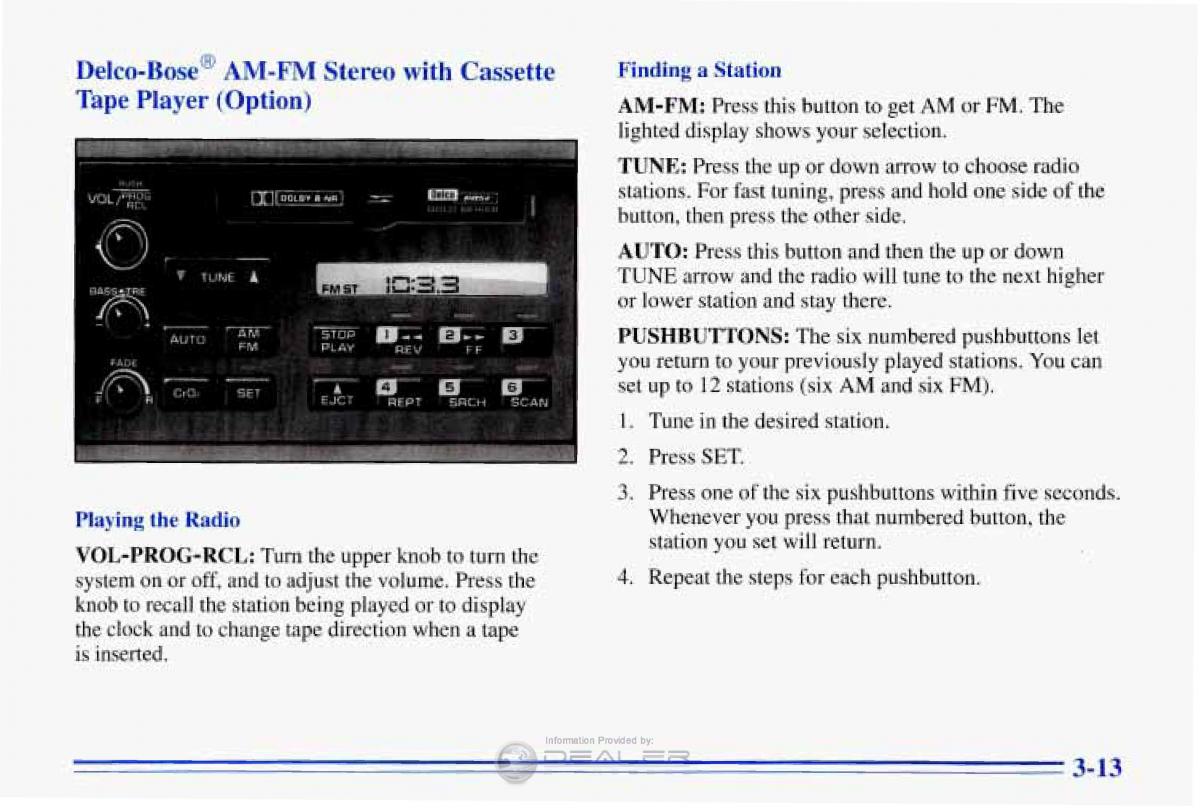 Chevrolet Corvette C4 owners manual / page 154