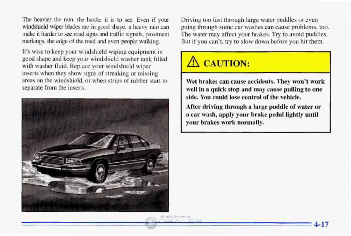 Chevrolet Corvette C4 owners manual / page 178