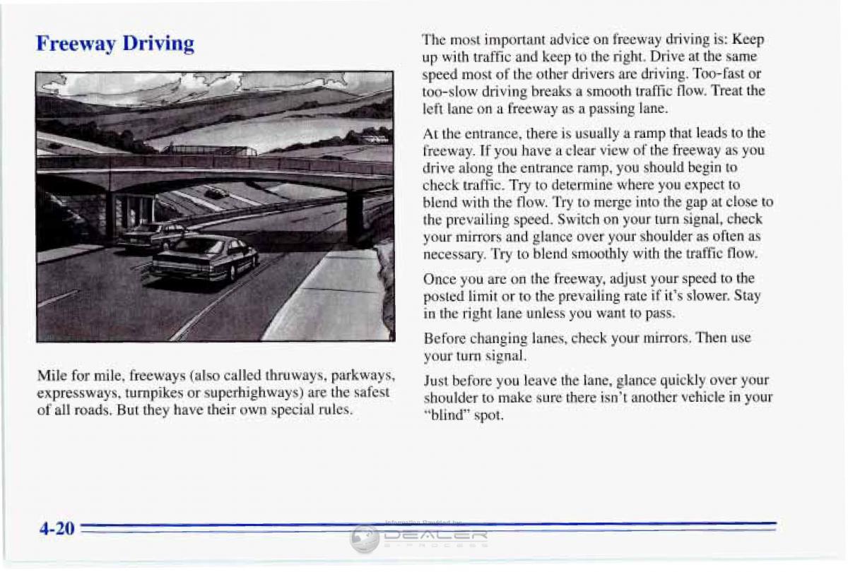 Chevrolet Corvette C4 owners manual / page 181