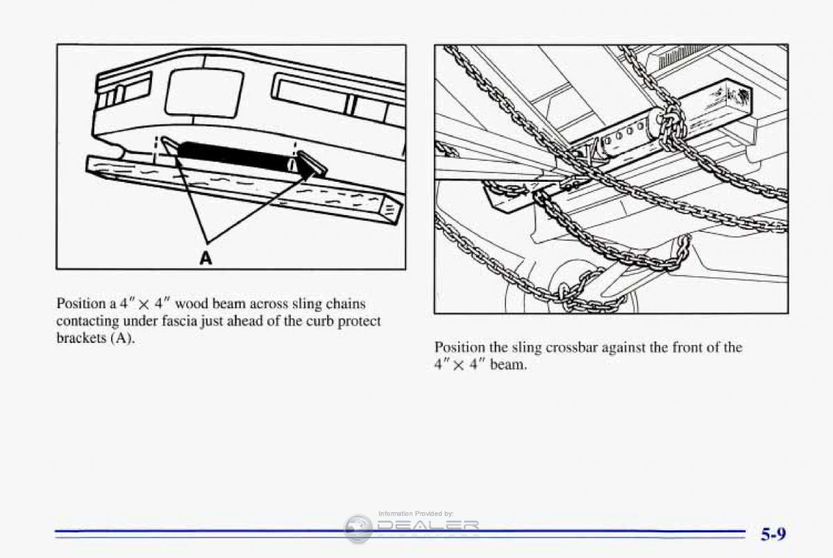 Chevrolet Corvette C4 owners manual / page 200