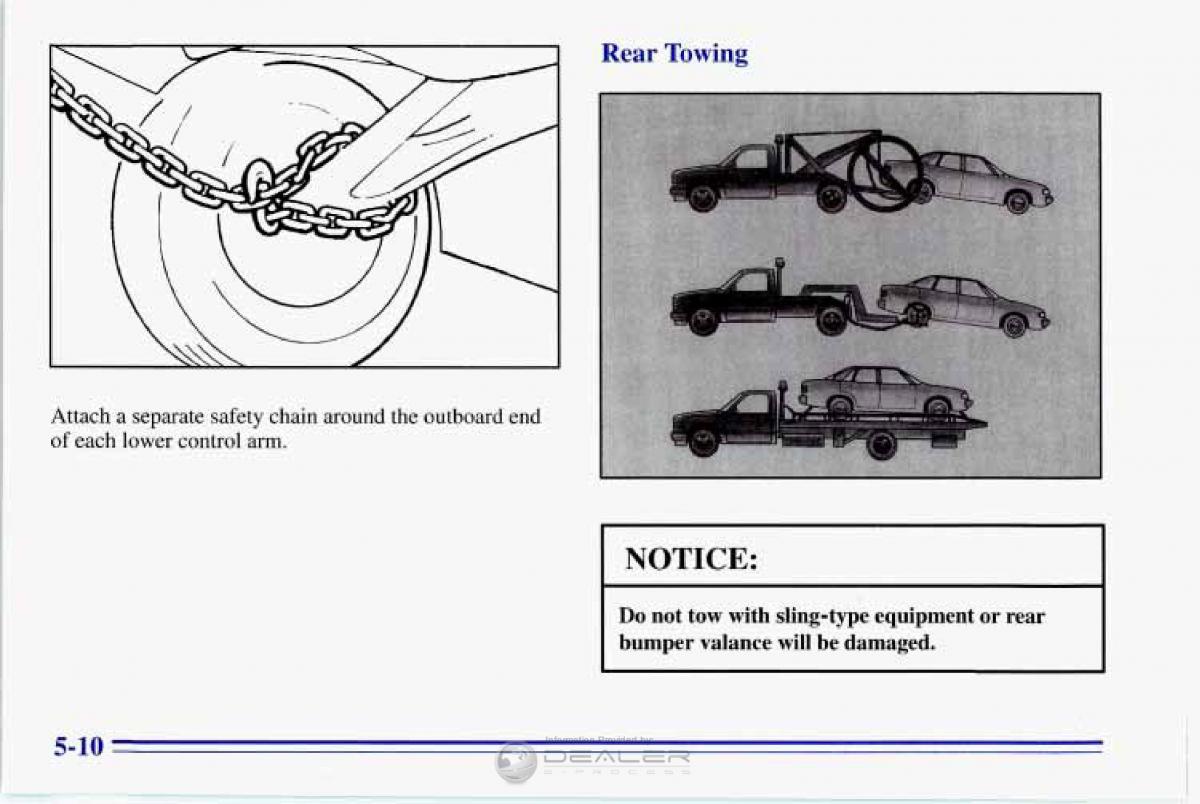 Chevrolet Corvette C4 owners manual / page 201