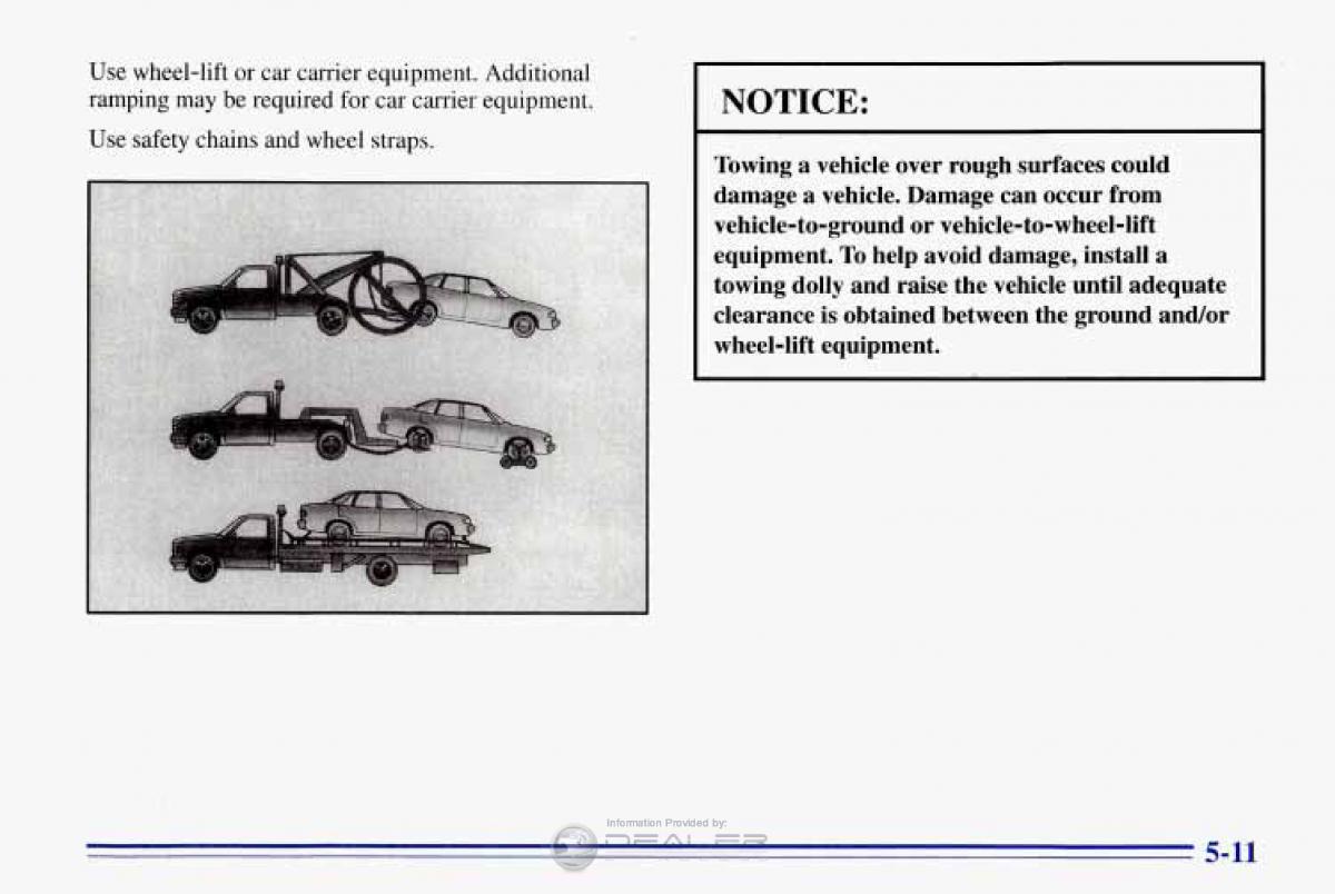 Chevrolet Corvette C4 owners manual / page 202