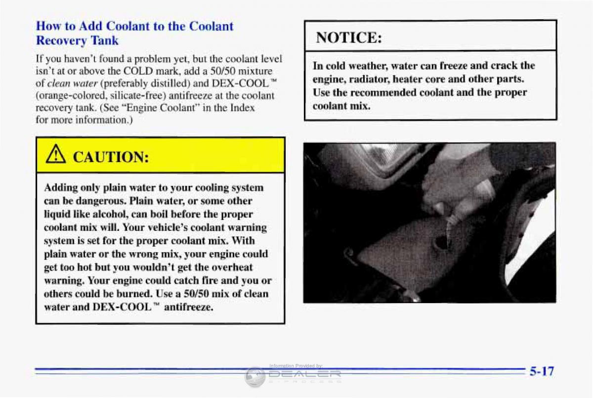 Chevrolet Corvette C4 owners manual / page 208