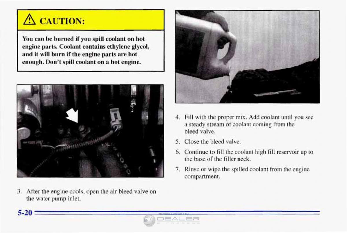 Chevrolet Corvette C4 owners manual / page 211