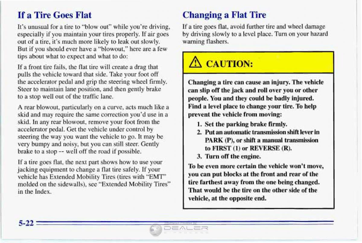 Chevrolet Corvette C4 owners manual / page 213