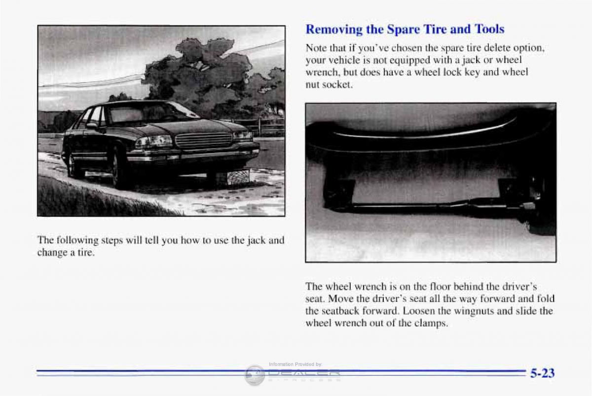 Chevrolet Corvette C4 owners manual / page 214