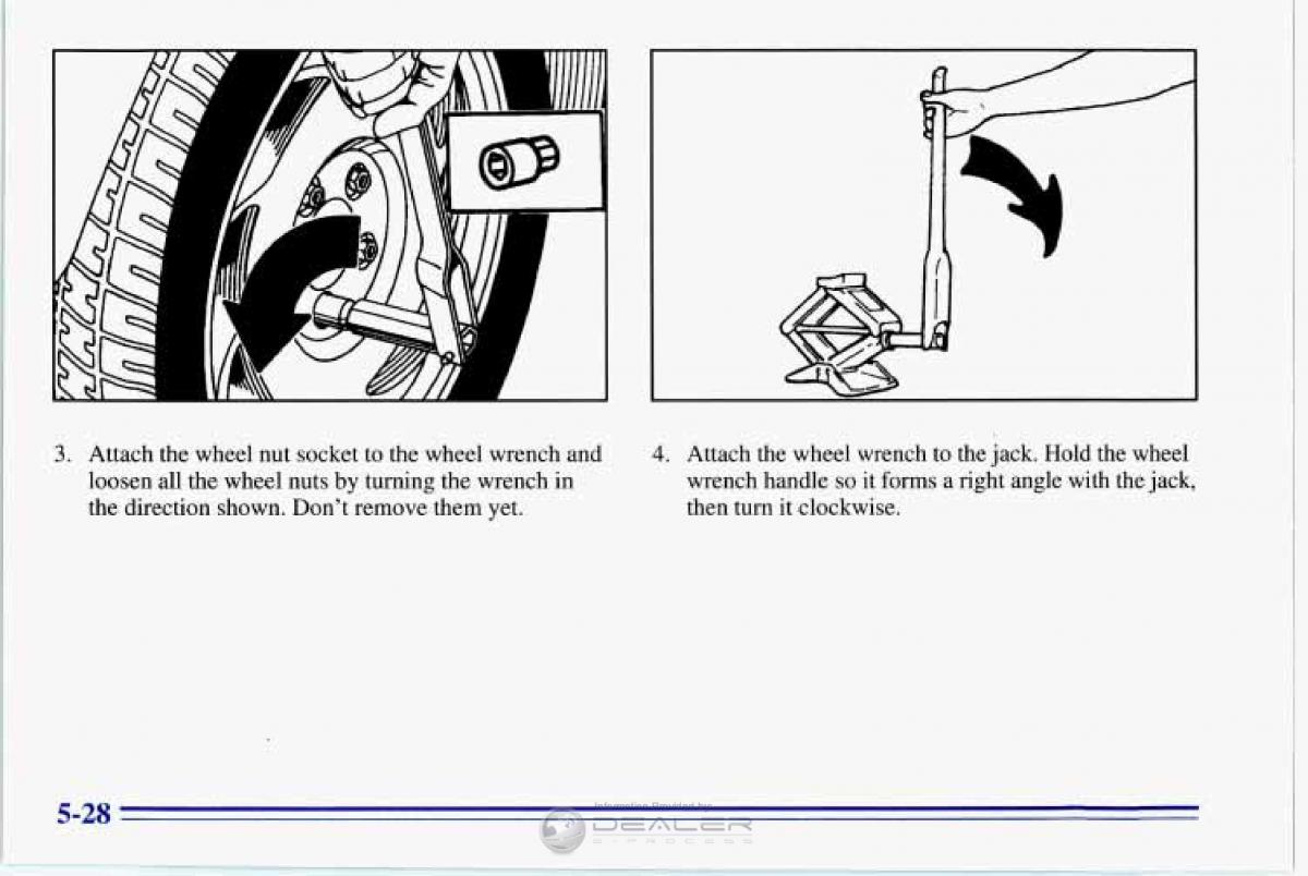 Chevrolet Corvette C4 owners manual / page 219