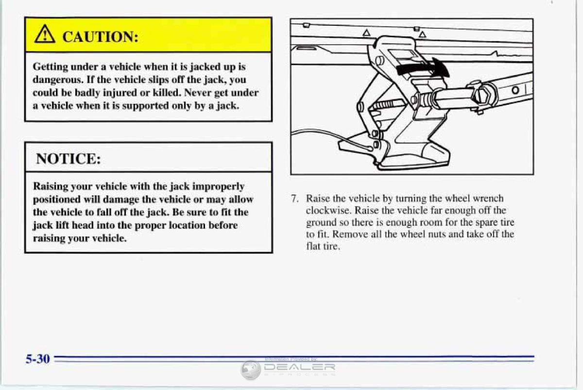 Chevrolet Corvette C4 owners manual / page 221