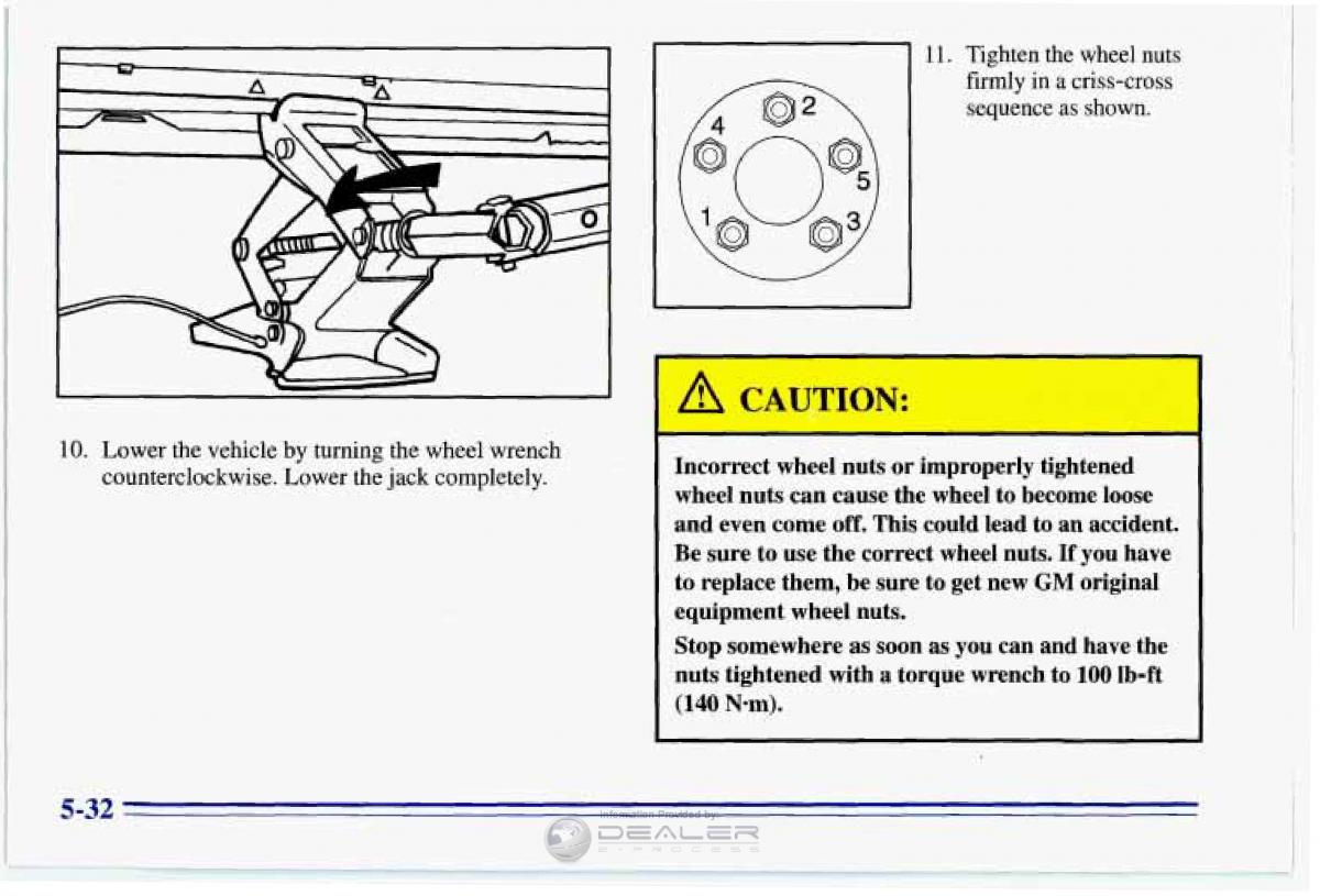 Chevrolet Corvette C4 owners manual / page 223