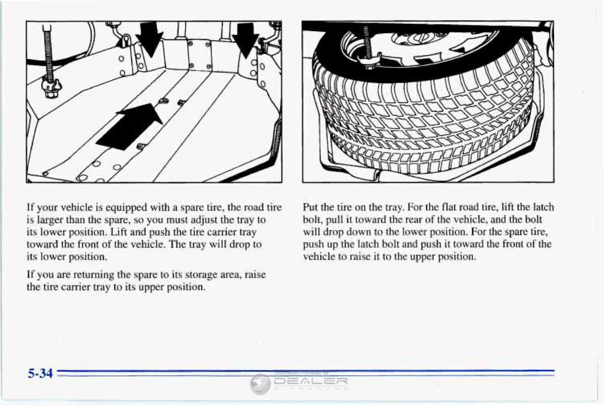 Chevrolet Corvette C4 owners manual / page 225