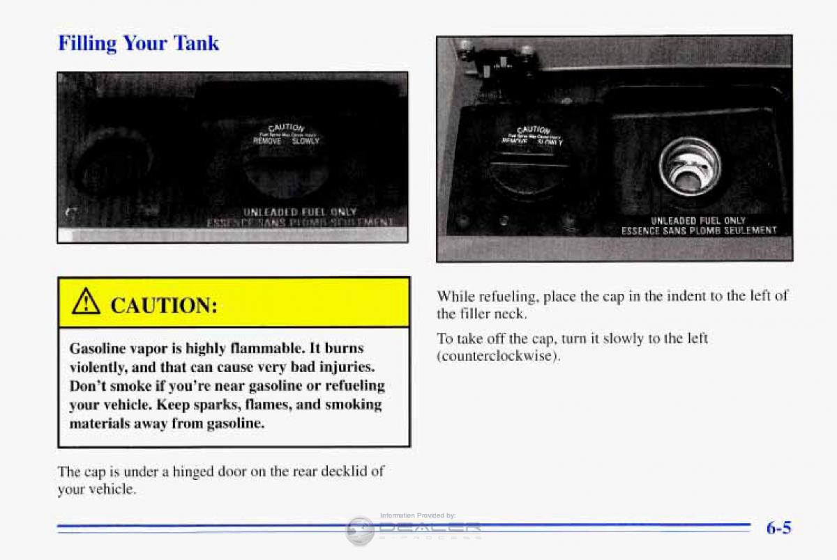 Chevrolet Corvette C4 owners manual / page 236