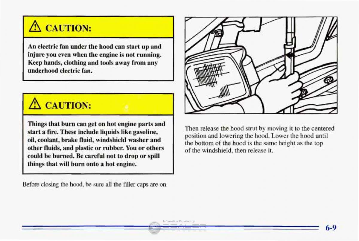 Chevrolet Corvette C4 owners manual / page 240