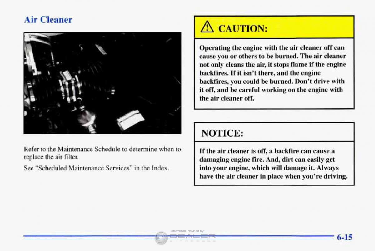 Chevrolet Corvette C4 owners manual / page 246