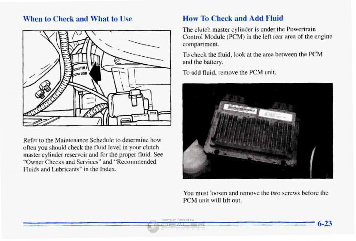 Chevrolet Corvette C4 owners manual / page 254