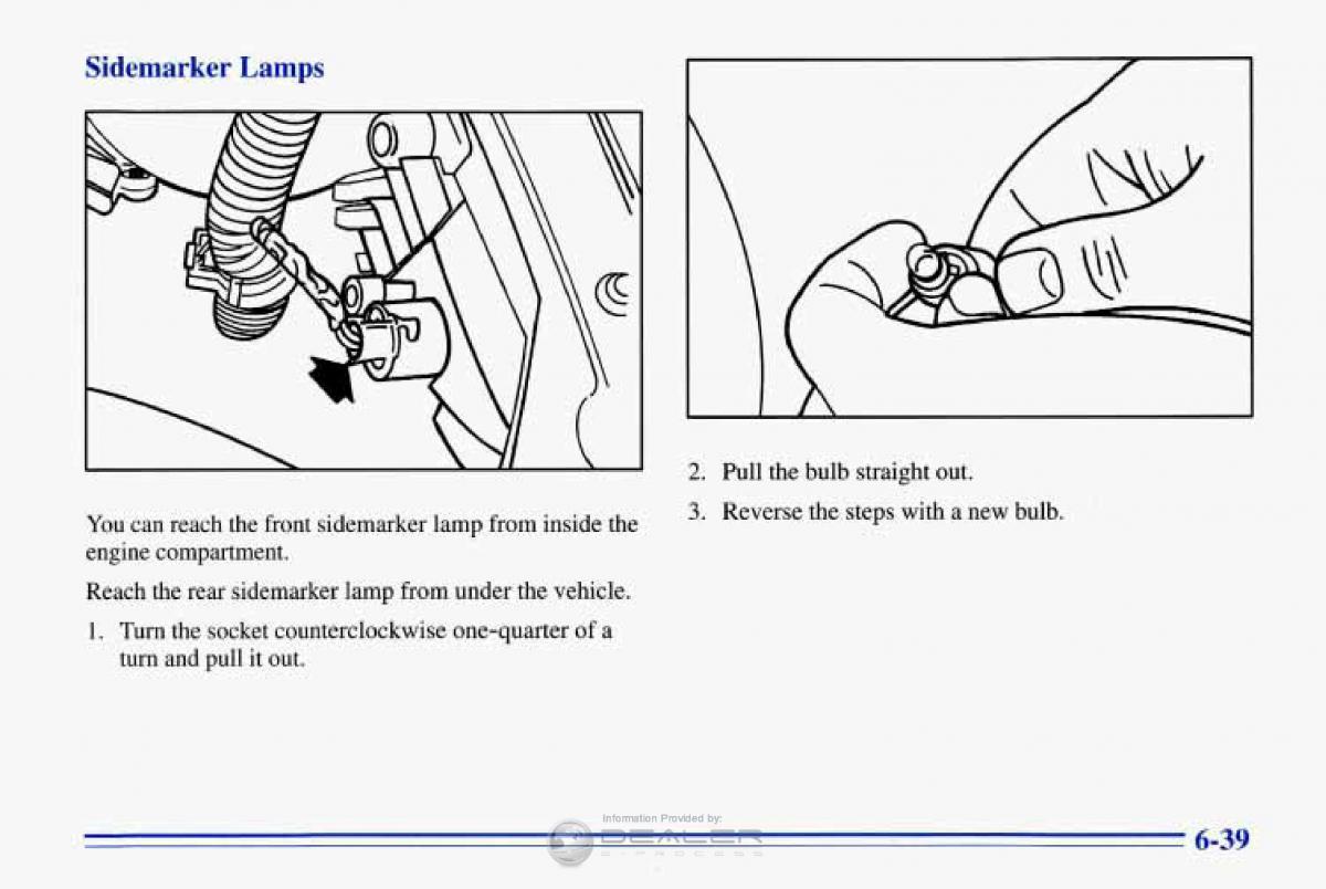 Chevrolet Corvette C4 owners manual / page 270