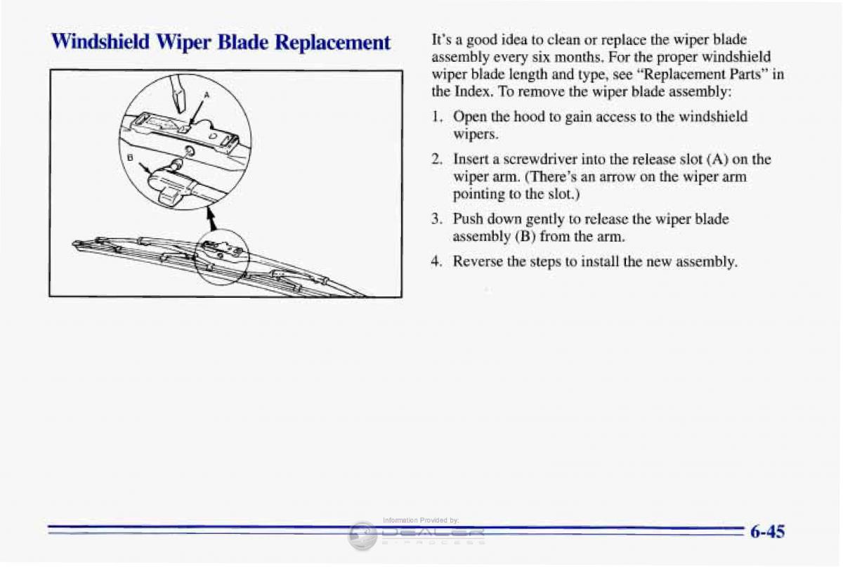 Chevrolet Corvette C4 owners manual / page 276