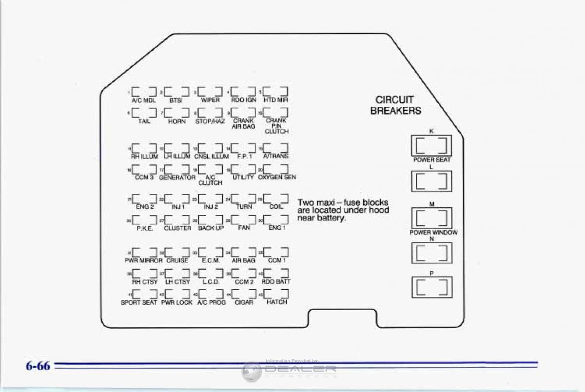 Chevrolet Corvette C4 owners manual / page 297