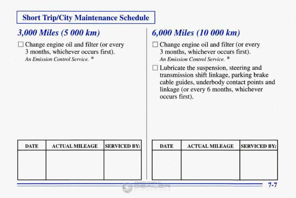 Chevrolet Corvette C4 owners manual / page 318