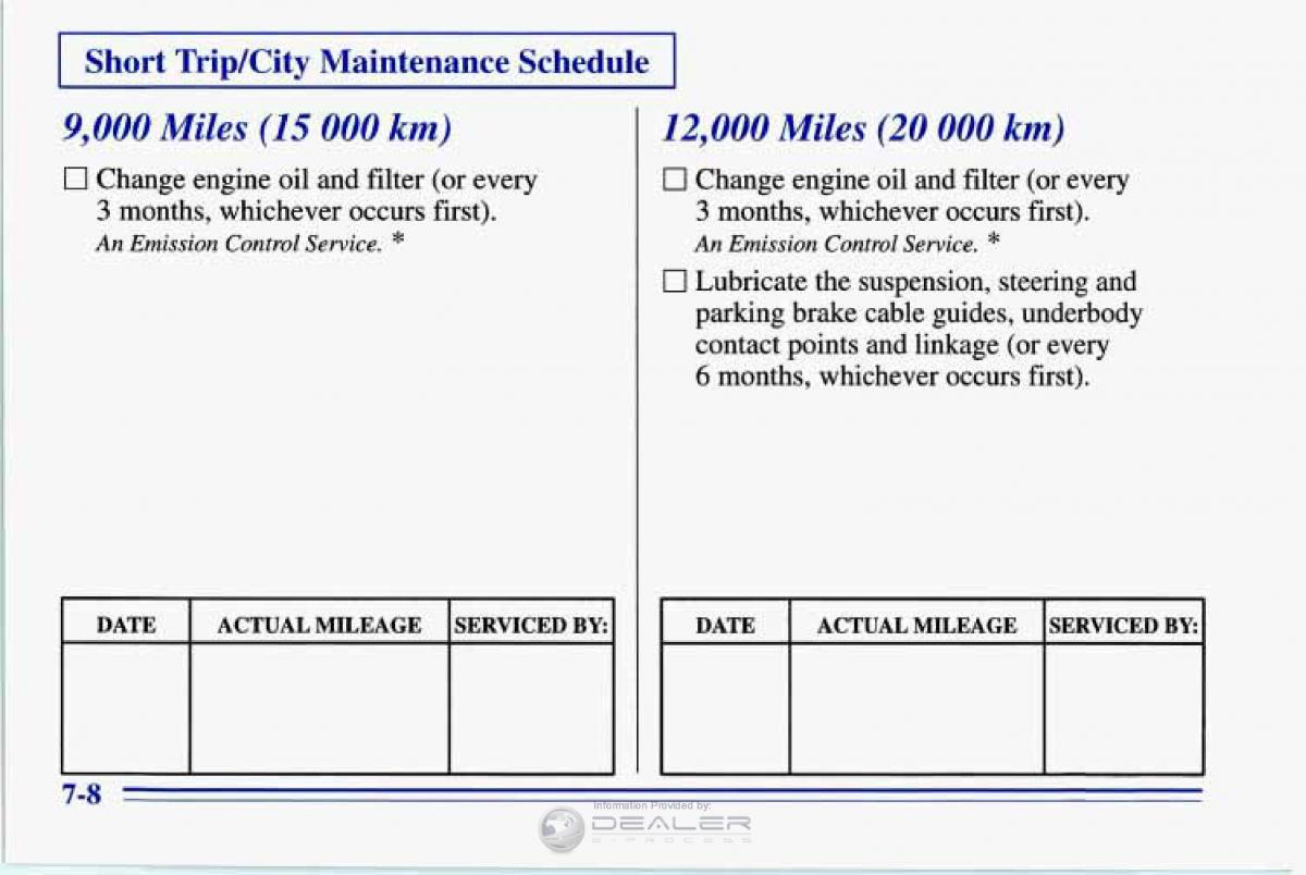 Chevrolet Corvette C4 owners manual / page 319