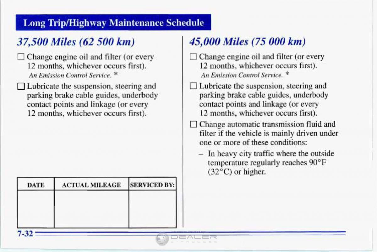 Chevrolet Corvette C4 owners manual / page 343