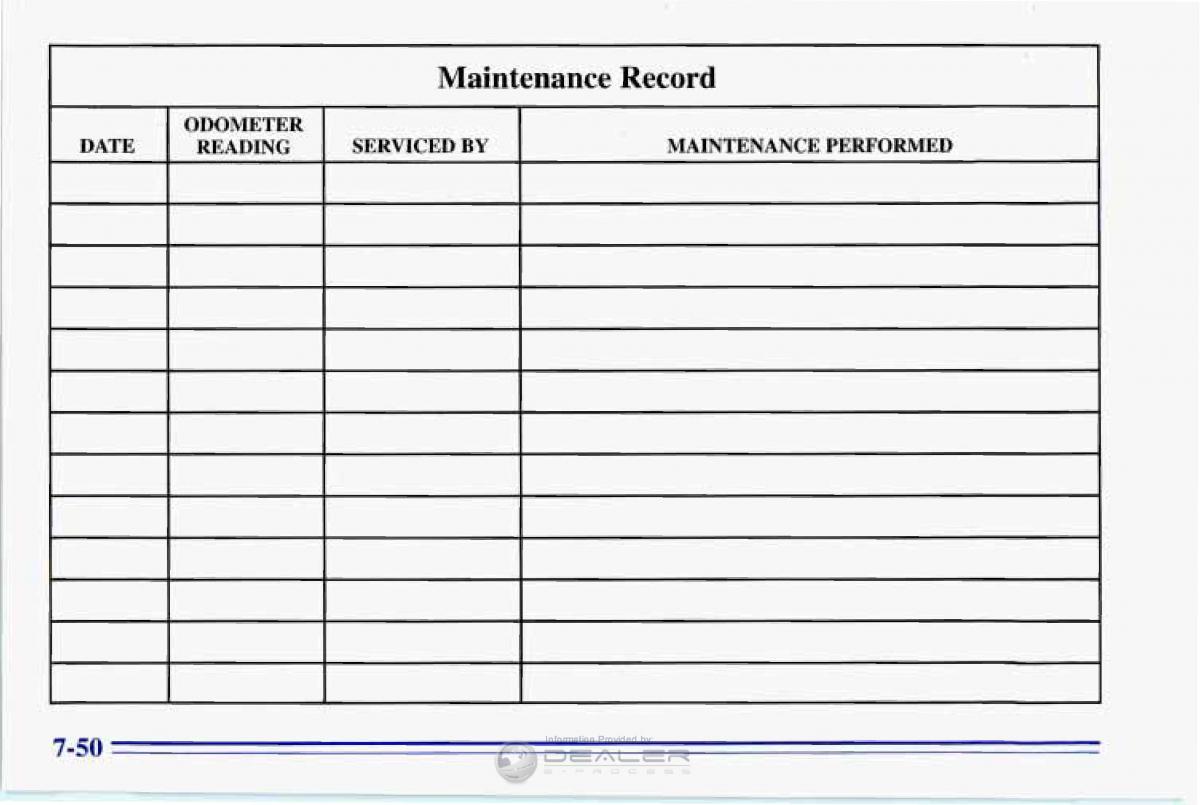 Chevrolet Corvette C4 owners manual / page 361