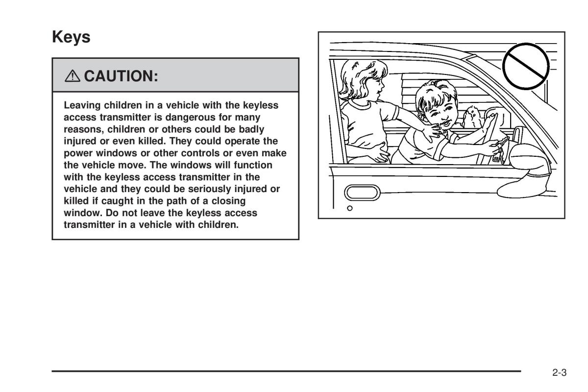 Chevrolet Corvette C5 owners manual / page 67