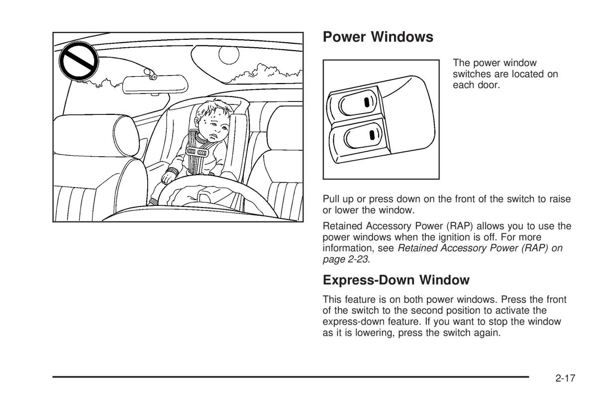 Chevrolet Corvette C5 owners manual / page 81