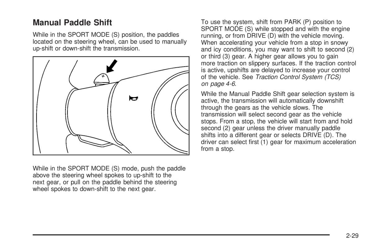 Chevrolet Corvette C5 owners manual / page 93