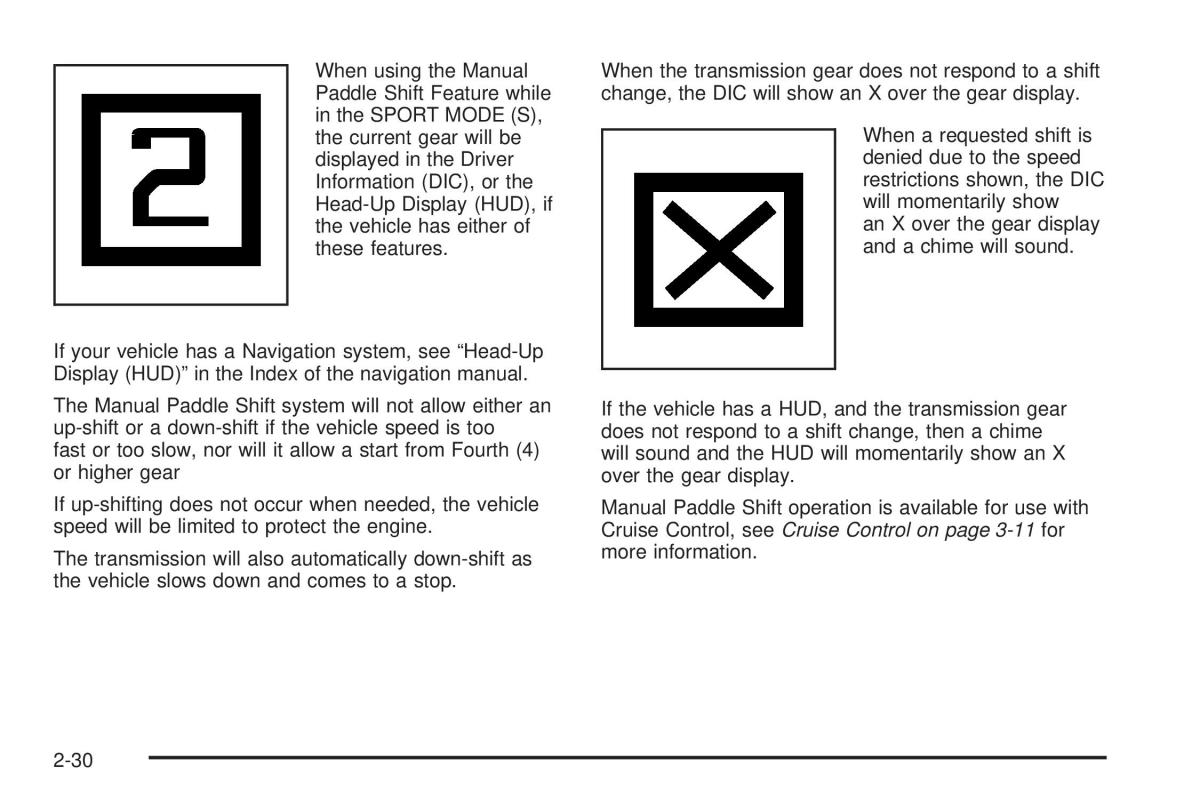 Chevrolet Corvette C5 owners manual / page 94