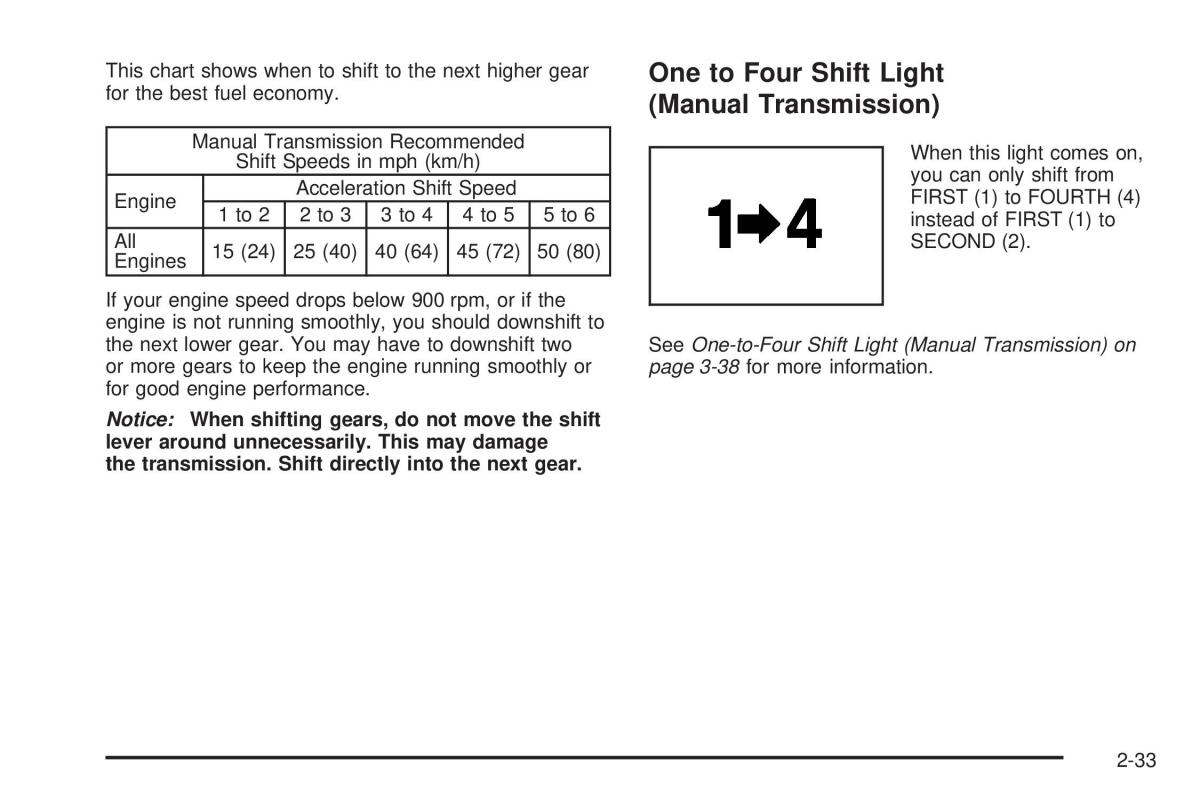 Chevrolet Corvette C5 owners manual / page 97